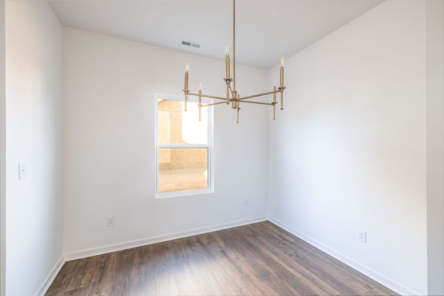 Spacious, unfurnished interior of a new home in Morrow Brook, Albemarle (Image 13).