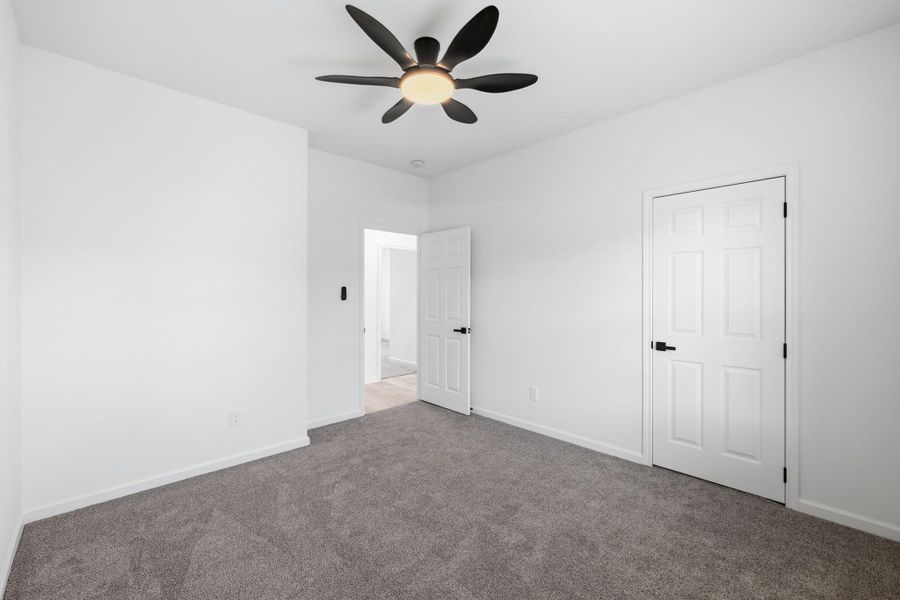 Spacious, unfurnished interior of a new home in , La Porte (Image 29). Spacious, unfurnished interior of a new home in , La Porte (Image 29).