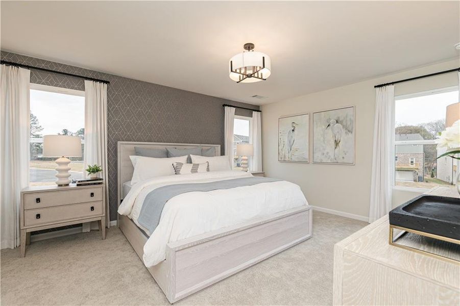 Furnished interior view inside a new home in Darlington, Loganville (Image 19).