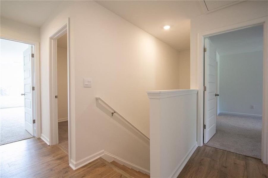 Spacious, unfurnished interior of a new home in Harvest Park, Decatur (Image 21).