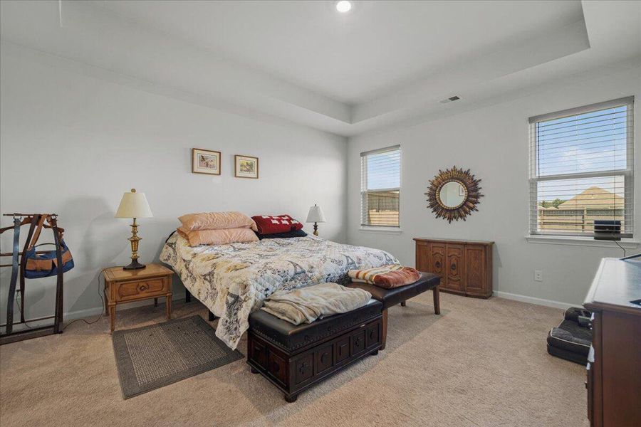 Furnished interior view inside a new home in French Quarter Creek, Huger (Image 12).