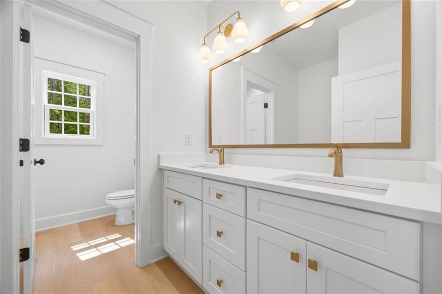 Furnished interior view inside a new home in , Covington (Image 18). Furnished interior view inside a new home in , Covington (Image 18).