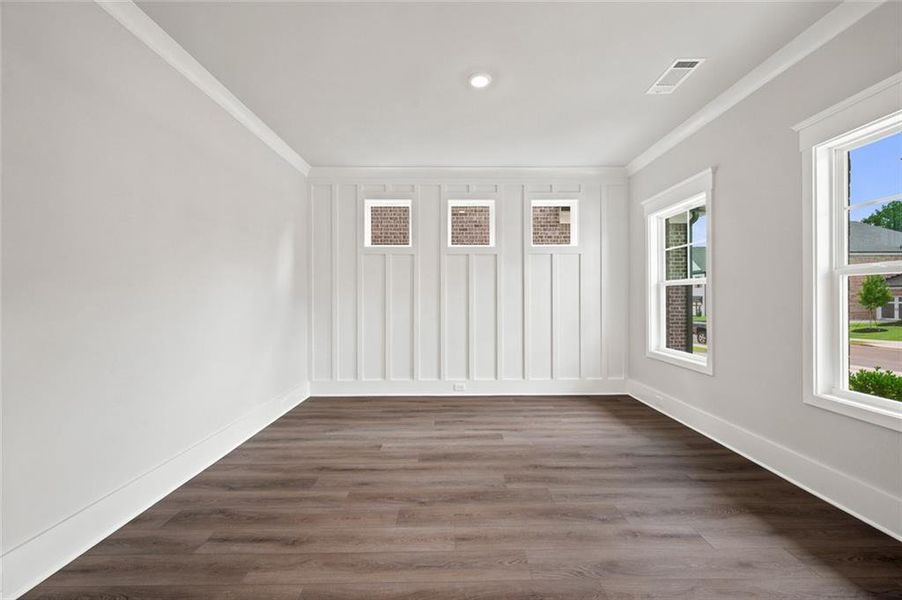 Spacious, unfurnished interior of a new home in Pinecrest Ridge, Dacula (Image 34).
