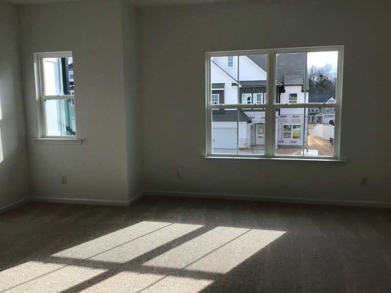 Primary Bed featuring the AW Collection® Coastal - A serene space with soft textures and light.