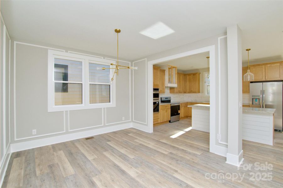 Spacious, unfurnished interior of a new home in , Charlotte (Image 34).
