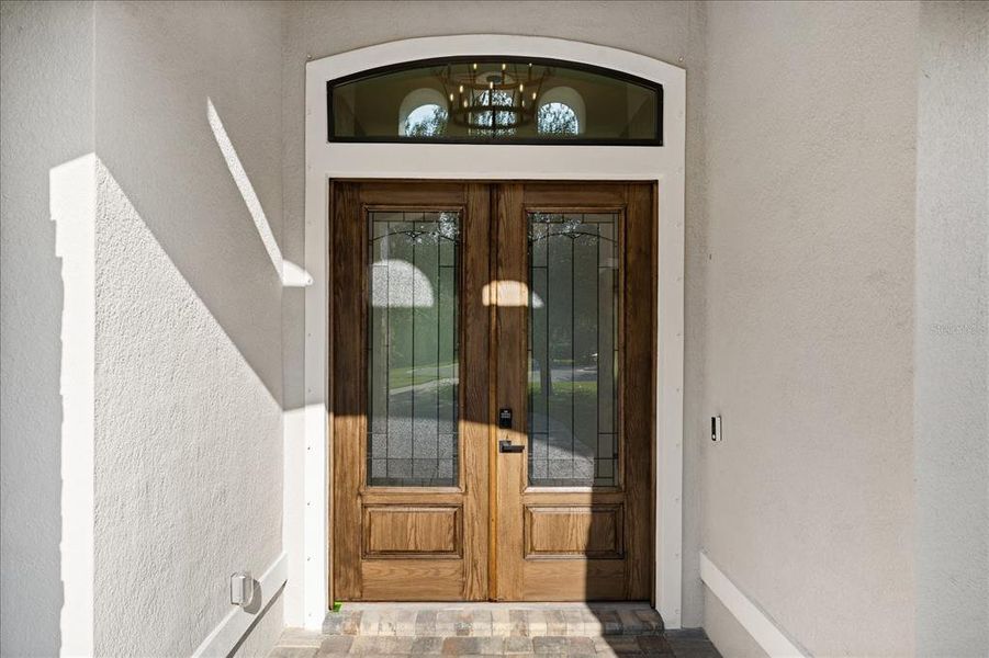 Exterior details and patio area of a home in , Palm Coast (Image 37).