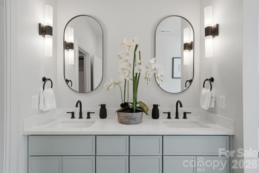 Close-up of interior finishes inside a home in , Charlotte (Image 20).