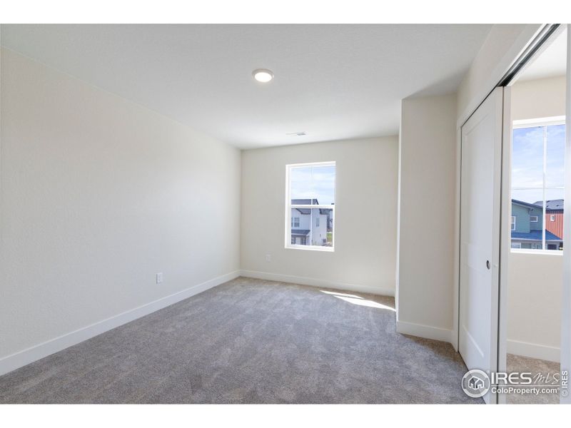 Spacious, unfurnished interior of a new home in Bloom, Fort Collins (Image 20).