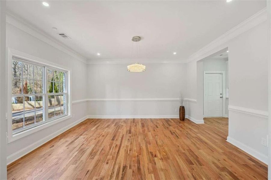 Spacious, unfurnished interior of a new home in , South Fulton (Image 31).
