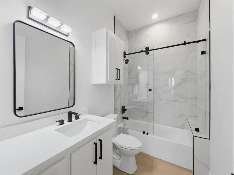 Furnished interior view inside a new home in , Graford (Image 7).