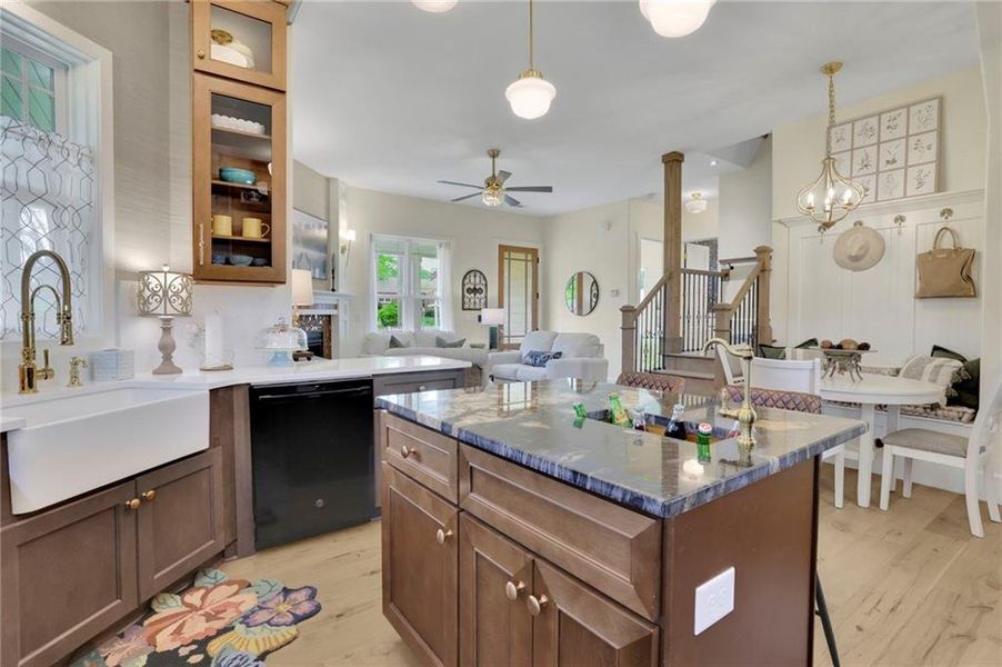 Furnished interior view inside a new home in , Austell (Image 15).