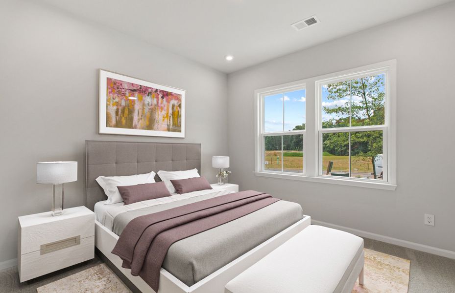Representative furnished interior of a home built from the Rosemont by Pulte Homes in Bennett Park, Grayson (Image 35).