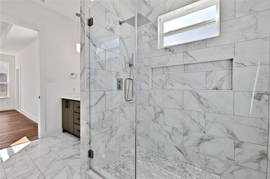 Furnished interior view inside a new home in , DeSoto (Image 9). Furnished interior view inside a new home in , DeSoto (Image 9).