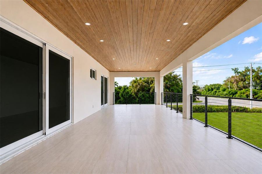 Exterior details and patio area of a home in , Lake Mary (Image 4). Exterior details and patio area of a home in , Lake Mary (Image 4).