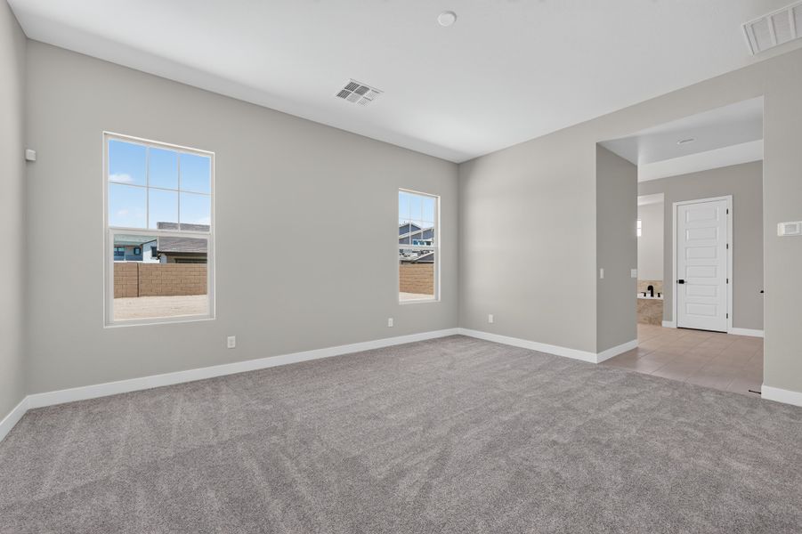 Spacious, unfurnished interior of a new home in Legado, Queen Creek (Image 16). Spacious, unfurnished interior of a new home in Legado, Queen Creek (Image 16).
