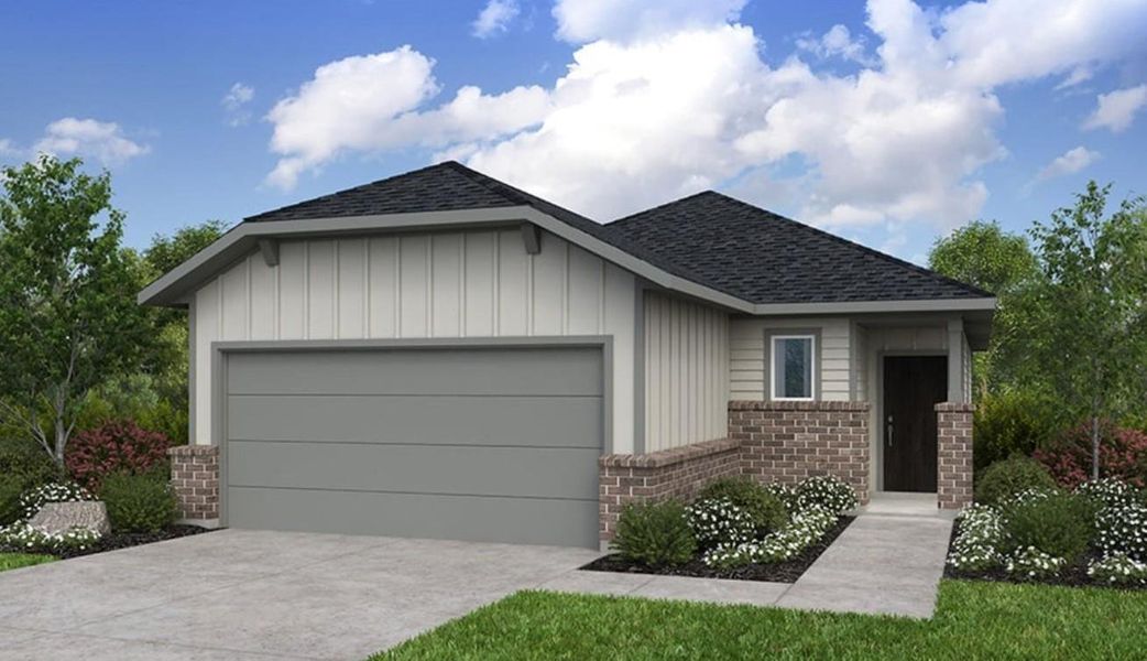 The Burton ~ Rendering