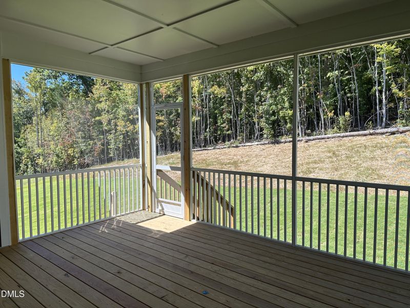 Screened in Porch