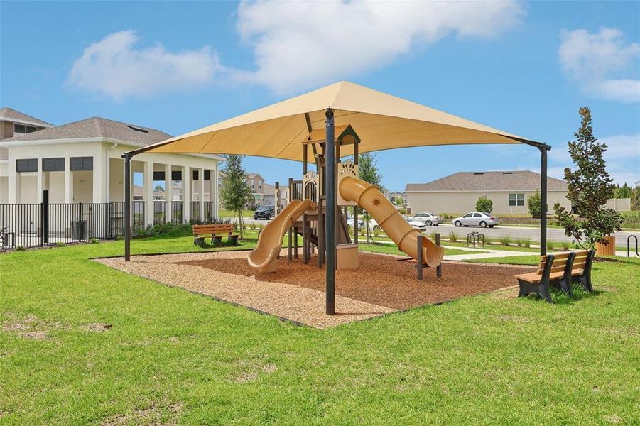 Community amenities in Brack Ranch, St. Cloud (Image 4).