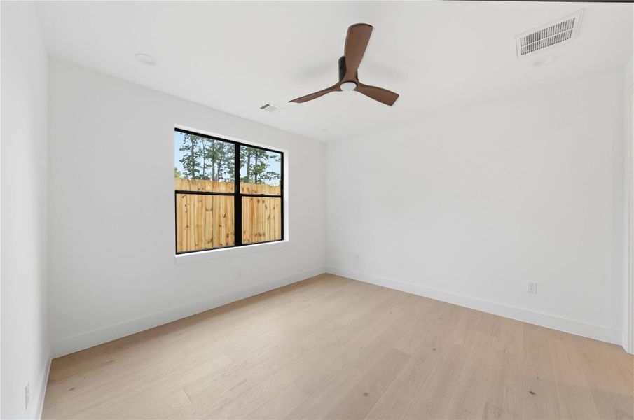 Each secondary bedroom is thoughtfully designed with spacious layouts, natural light, and its own private bath for added comfort and privacy.