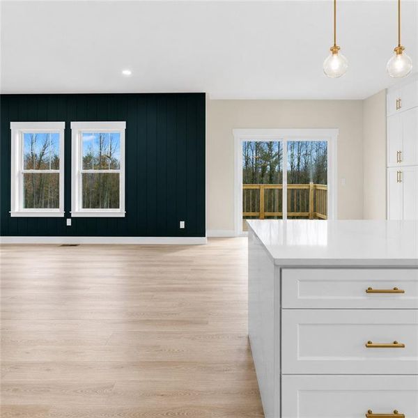 Spacious, unfurnished interior of a new home in , Mableton (Image 10).