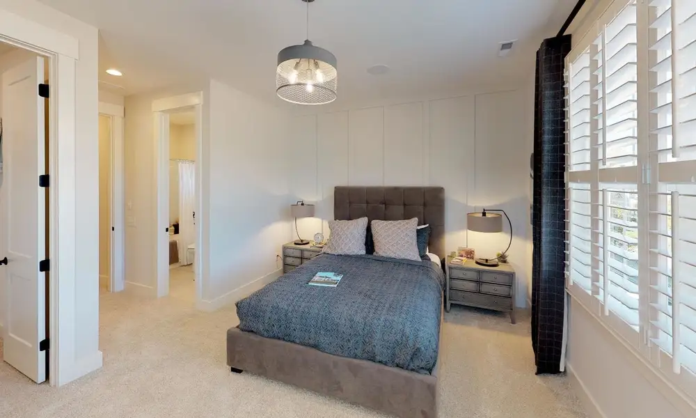 Representative furnished interior of a home built from the Napa SL by Classica Homes in Arden Mill, Fort Mill (Image 66).