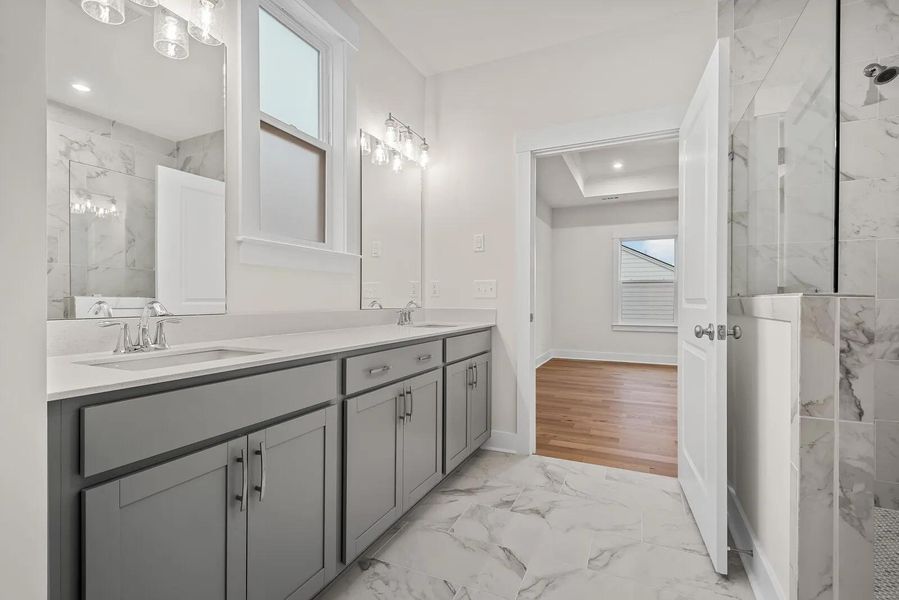 The Roseland II D Primary Suite Bathroom The Roseland II D Primary Suite Bathroom