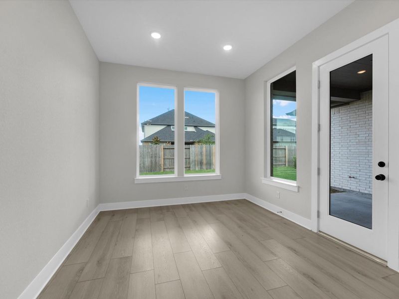Spacious, unfurnished interior of a new home in Trillium, Richmond (Image 14). Spacious, unfurnished interior of a new home in Trillium, Richmond (Image 14).
