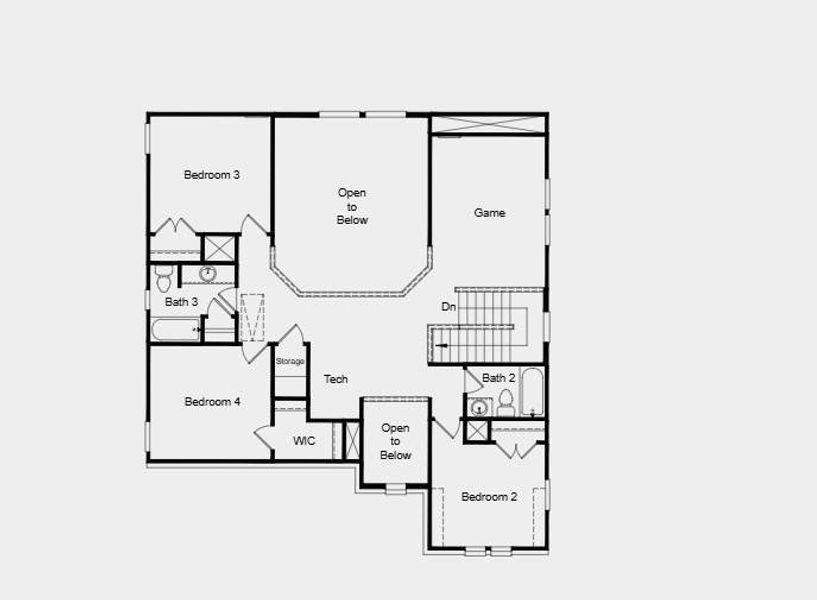 Additional Highlights Include: Bedroom and Bathroom Instead of Flex Room. Additional Highlights Include: Bedroom and Bathroom Instead of Flex Room.