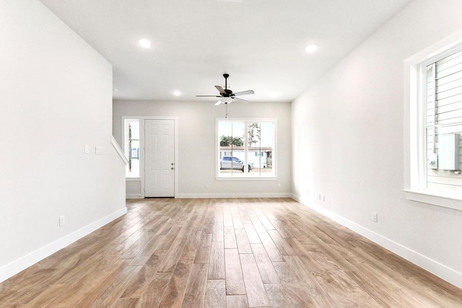 Spacious, unfurnished interior of a new home in , Montgomery (Image 6). Spacious, unfurnished interior of a new home in , Montgomery (Image 6).