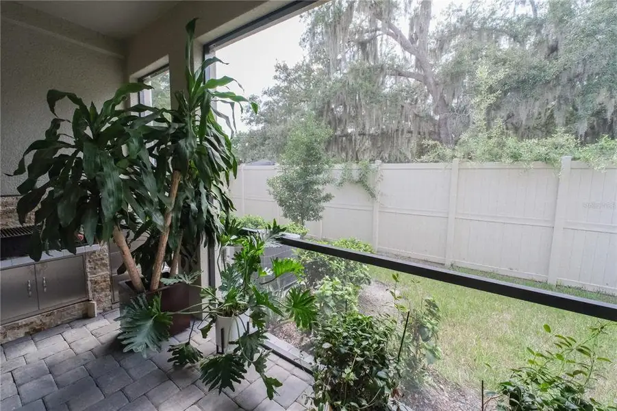 Exterior details and patio area of a home in , Brandon (Image 4).