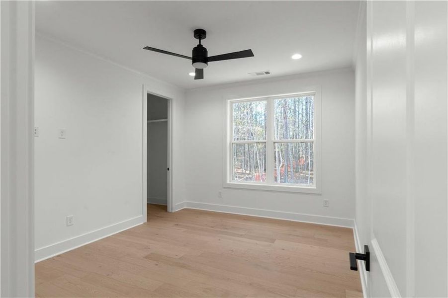 Spacious, unfurnished interior of a new home in , Conyers (Image 48).