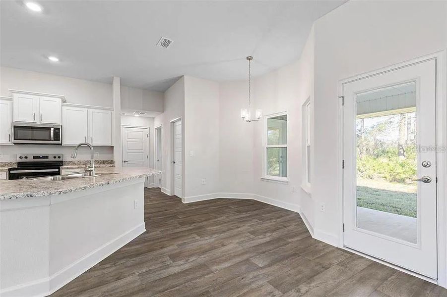 Furnished interior view inside a new home in Palm Coast, Palm Coast (Image 11). Furnished interior view inside a new home in Palm Coast, Palm Coast (Image 11).
