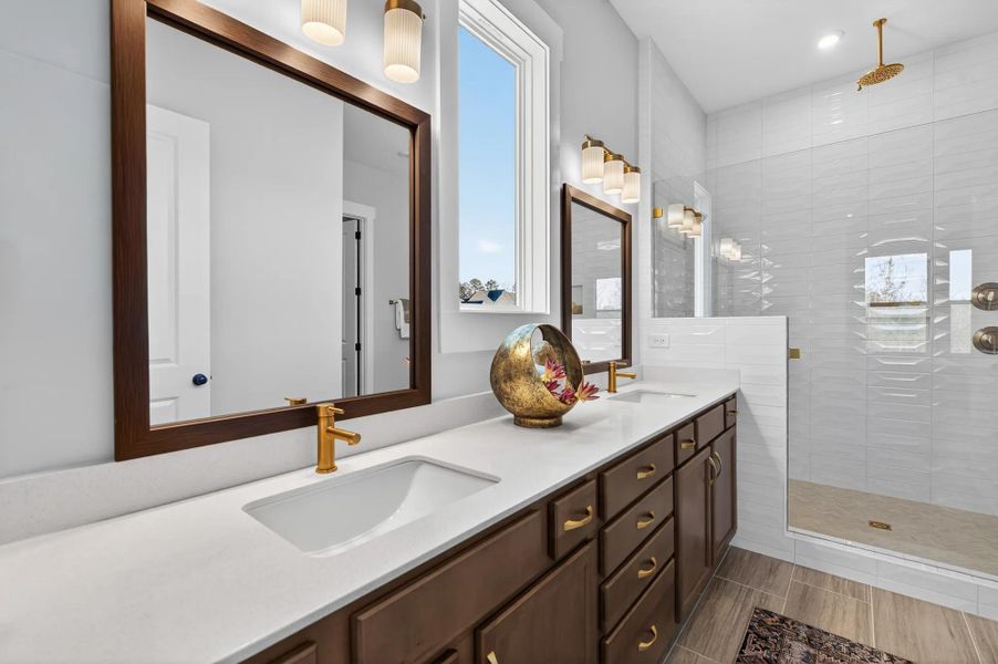 The Parkette Primary Bath