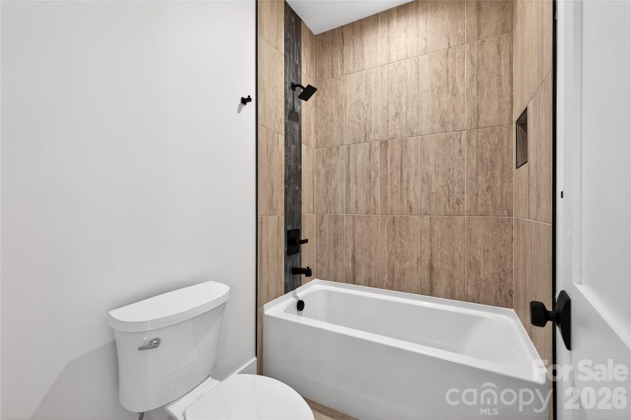 Furnished interior view inside a new home in , Charlotte (Image 41).