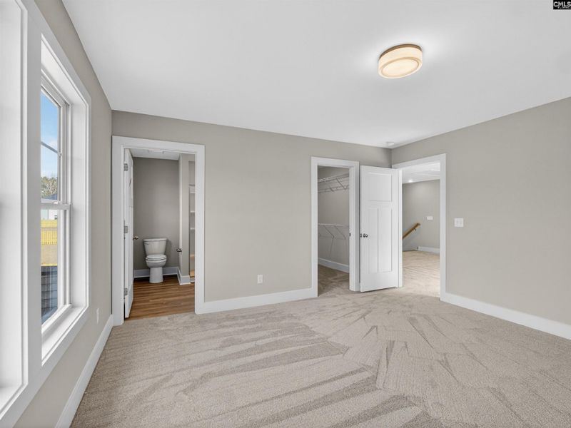 Spacious, unfurnished interior of a new home in Collins Cove, Chapin (Image 48).