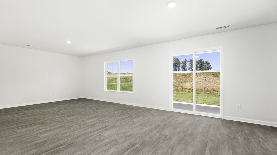 Spacious, unfurnished interior of a new home in Collett Farm, Trinity (Image 13). Spacious, unfurnished interior of a new home in Collett Farm, Trinity (Image 13).