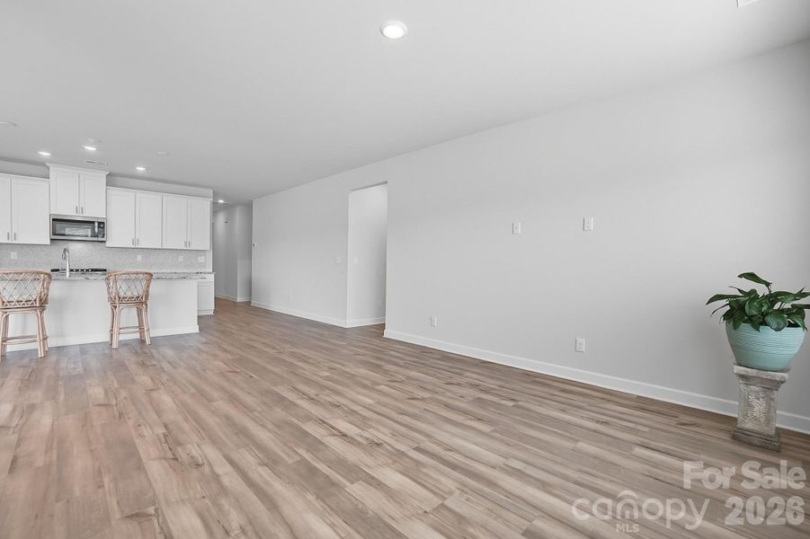 Spacious, unfurnished interior of a new home in Solena at the Vineyards II, Charlotte (Image 37).