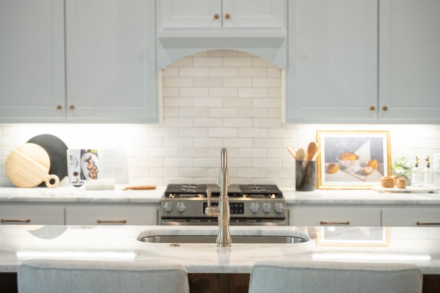 Furnished interior view inside a new home in Greenbrier, Bryan (Image 37).