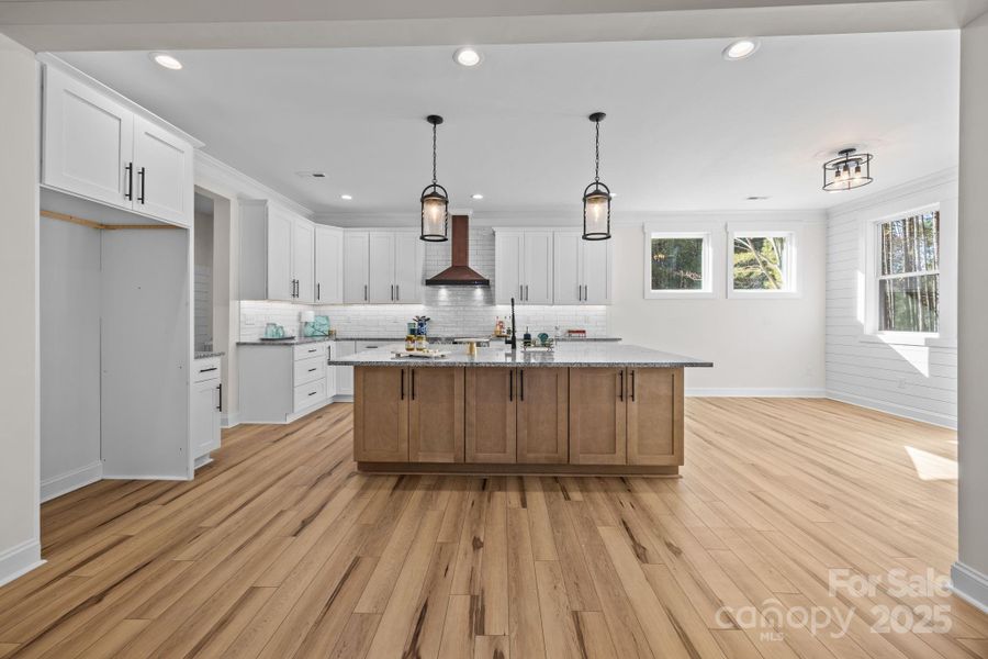 Furnished interior view inside a new home in , Salisbury (Image 12).