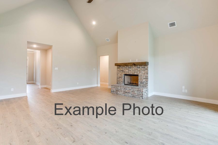 Representative unfurnished interior of a home built from the The El Paso by Kenmark Homes in LeTara, Haslet (Image 22). Representative unfurnished interior of a home built from the The El Paso by Kenmark Homes in LeTara, Haslet (Image 22).