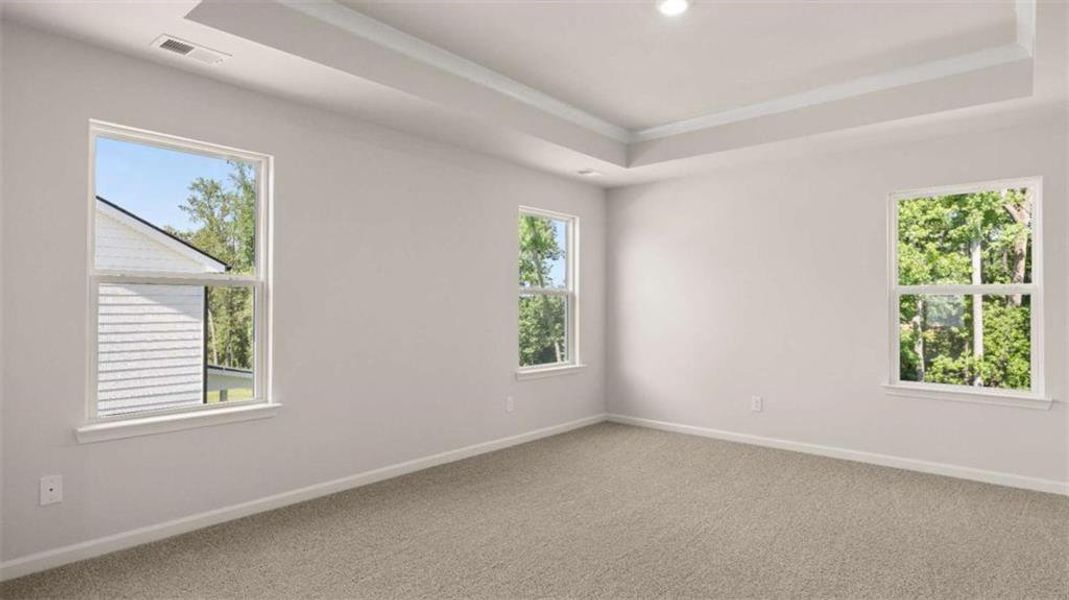 Spacious, unfurnished interior of a new home in Independence, Loganville (Image 30).