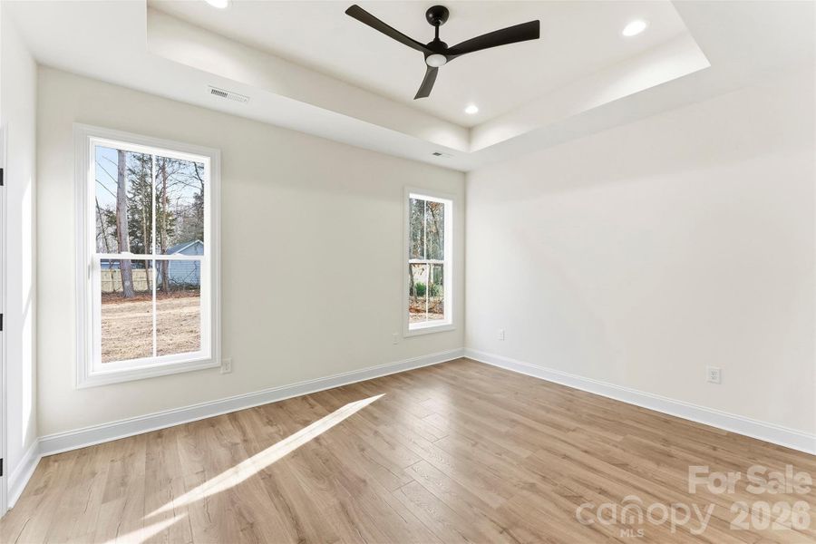 Spacious, unfurnished interior of a new home in , China Grove (Image 27).