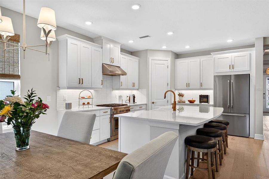 Furnished interior view inside a new home in , Bradenton (Image 35).
