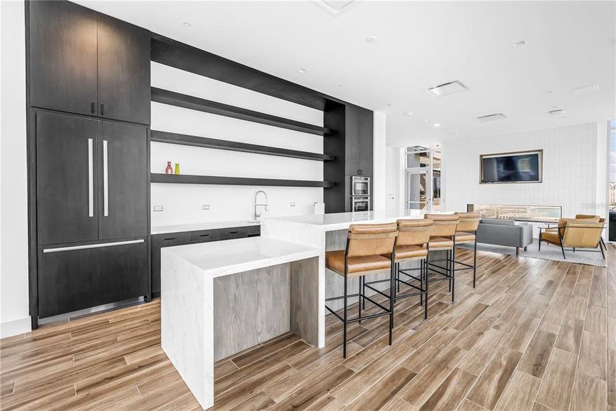 Furnished interior view inside a new home in , St. Petersburg (Image 13).