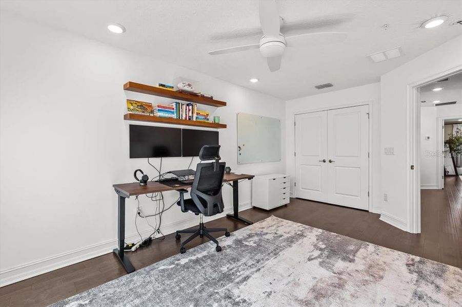 Furnished interior view inside a new home in , Tampa (Image 12).