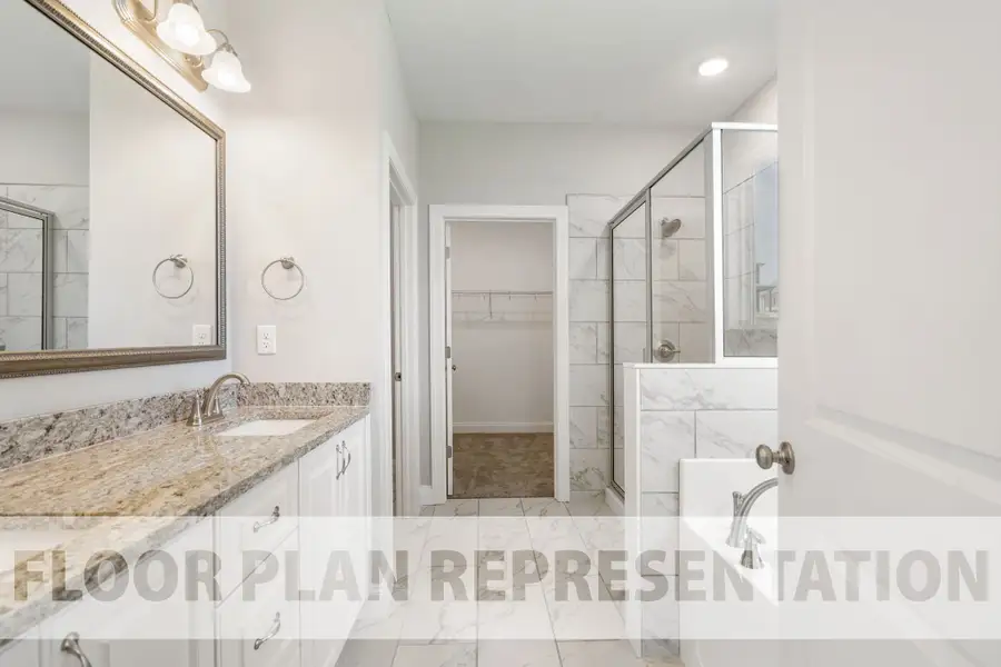 Representative furnished interior of a home built from the Galloway by Ivey Homes in Windsor, North Augusta (Image 8). Representative furnished interior of a home built from the Galloway by Ivey Homes in Windsor, North Augusta (Image 8).