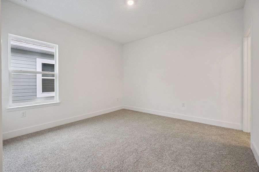 Spacious, unfurnished interior of a new home in Northlake at Ovation, Winter Garden (Image 31). Spacious, unfurnished interior of a new home in Northlake at Ovation, Winter Garden (Image 31).