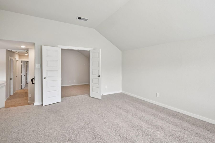 Photo is not of the actual home, but is an inspirational photo of builder’s model home and may depict options, furnishings, and/or decorator features that are not included