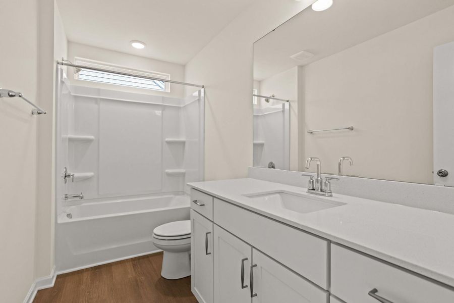 Furnished interior view inside a new home in Harrington, Greenville (Image 12). Furnished interior view inside a new home in Harrington, Greenville (Image 12).