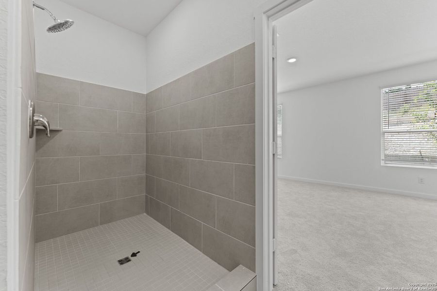 Furnished interior view inside a new home in Waterwheel: Coastline Collection, San Antonio (Image 14).